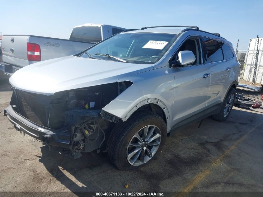 2018 Hyundai Santa Fe Se VIN: KM8SM4HF0JU262796 Lot: 40671133