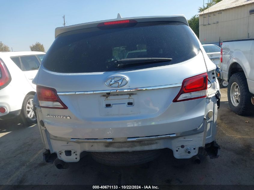 2018 Hyundai Santa Fe Se VIN: KM8SM4HF0JU262796 Lot: 40671133