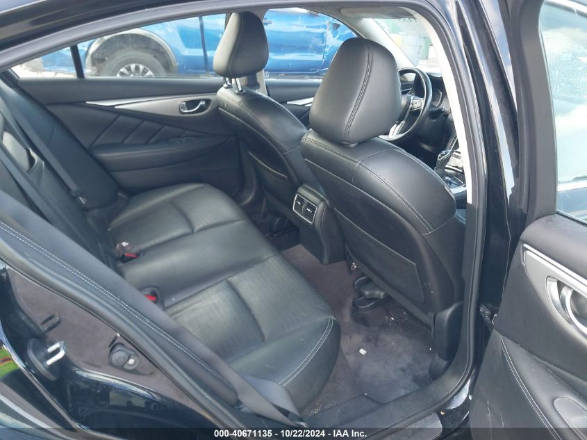 2020 Infiniti Q50 Luxe Awd VIN: JN1EV7AR4LM254288 Lot: 40671135