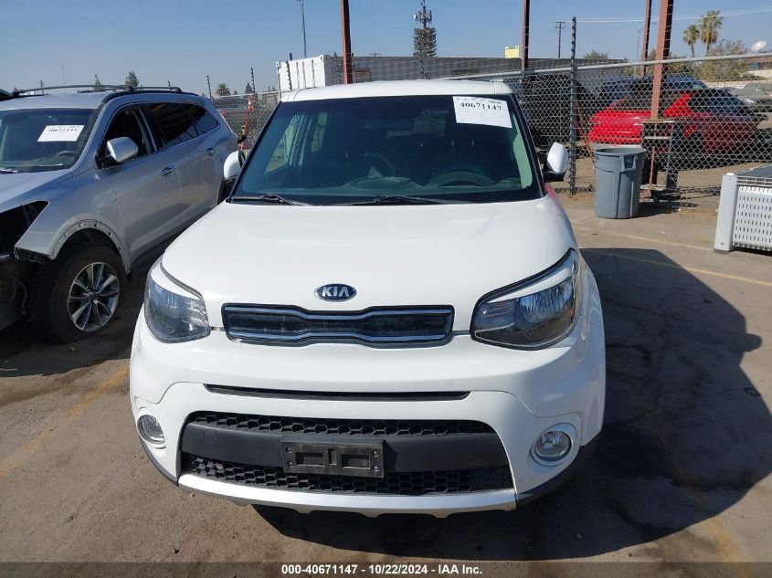 2018 Kia Soul + VIN: KNDJP3A50J7595646 Lot: 40671147