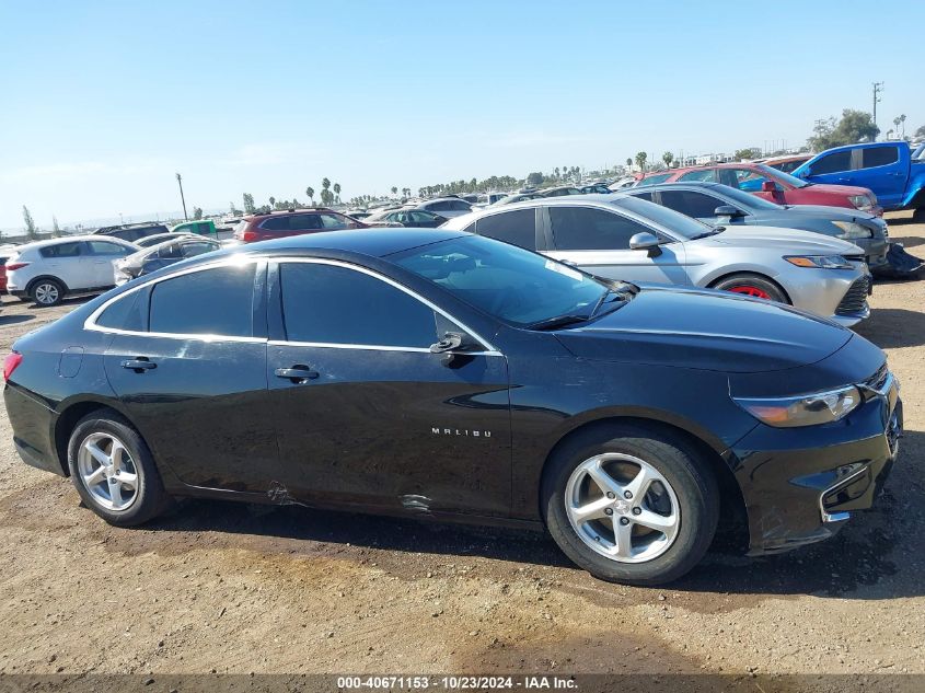 2018 Chevrolet Malibu 1Ls VIN: 1G1ZB5ST3JF263659 Lot: 40671153