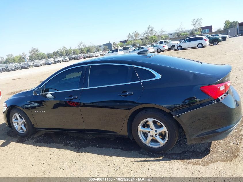 2018 Chevrolet Malibu 1Ls VIN: 1G1ZB5ST3JF263659 Lot: 40671153