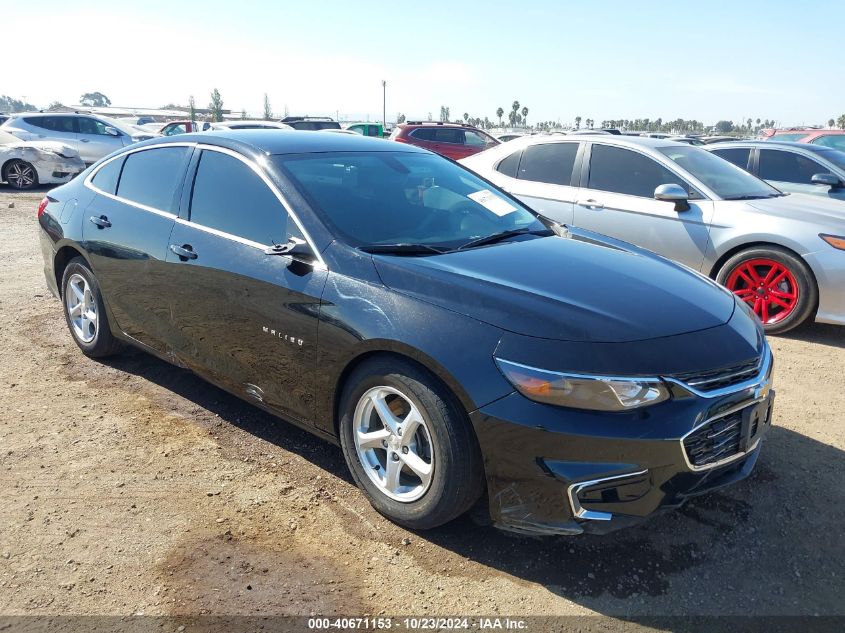 2018 Chevrolet Malibu 1Ls VIN: 1G1ZB5ST3JF263659 Lot: 40671153