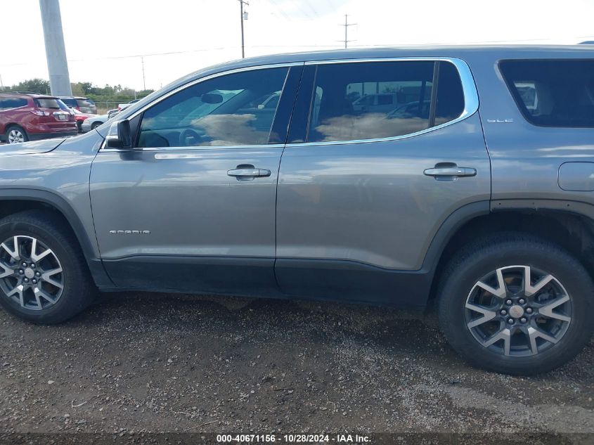 2021 GMC Acadia Fwd Sle VIN: 1GKKNKLA4MZ198288 Lot: 40671156