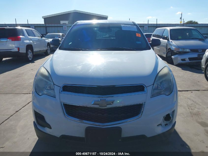 2012 Chevrolet Equinox Ls VIN: 2GNALBEK4C6364555 Lot: 40671157