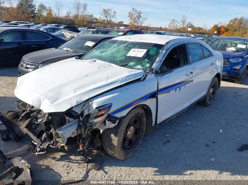 2015 Ford Police Interceptor VIN: 1FAHP2MK8FG189041 Lot: 40671165