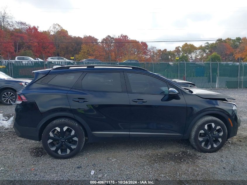 2023 Kia Sportage X-Line VIN: 5XYK6CAF9PG022384 Lot: 40671175