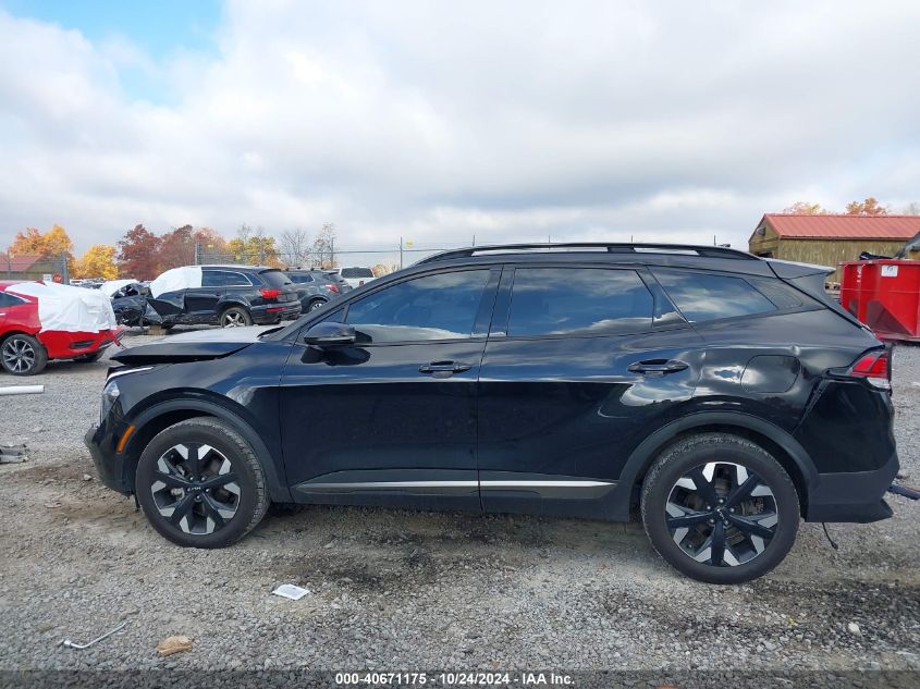 2023 Kia Sportage X-Line VIN: 5XYK6CAF9PG022384 Lot: 40671175