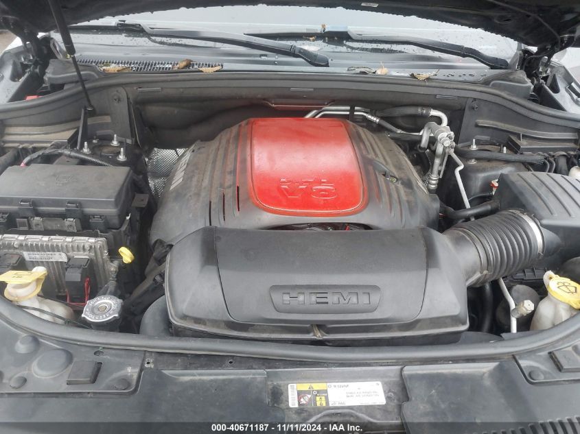 2015 DODGE DURANGO R/T - 1C4SDJCTXFC801440