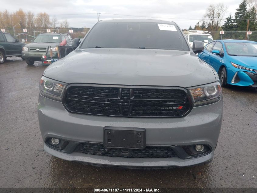 2015 Dodge Durango R/T VIN: 1C4SDJCTXFC801440 Lot: 40671187