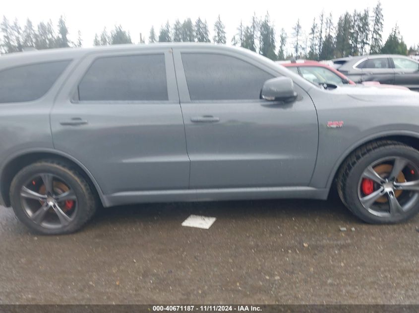 2015 Dodge Durango R/T VIN: 1C4SDJCTXFC801440 Lot: 40671187