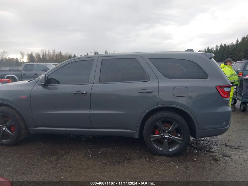 2015 DODGE DURANGO R/T - 1C4SDJCTXFC801440