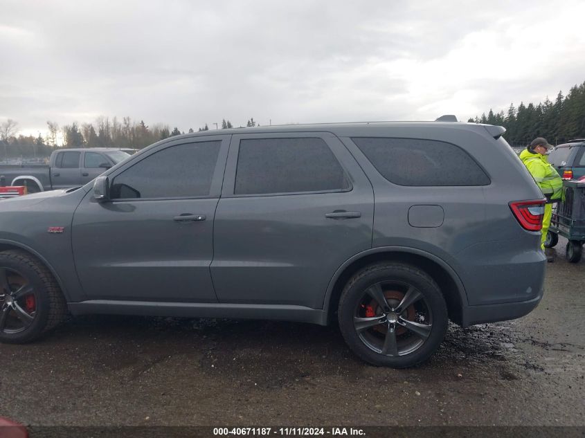 2015 Dodge Durango R/T VIN: 1C4SDJCTXFC801440 Lot: 40671187