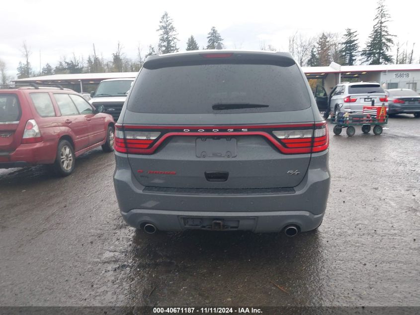 2015 DODGE DURANGO R/T - 1C4SDJCTXFC801440