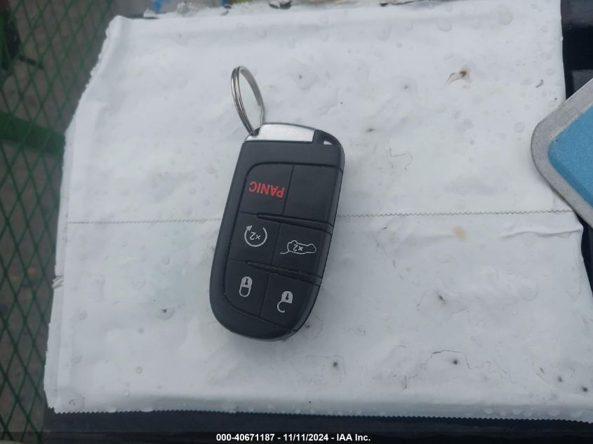 2015 DODGE DURANGO R/T - 1C4SDJCTXFC801440