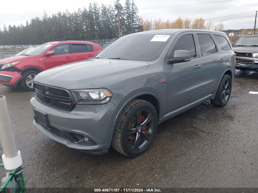 2015 DODGE DURANGO R/T - 1C4SDJCTXFC801440