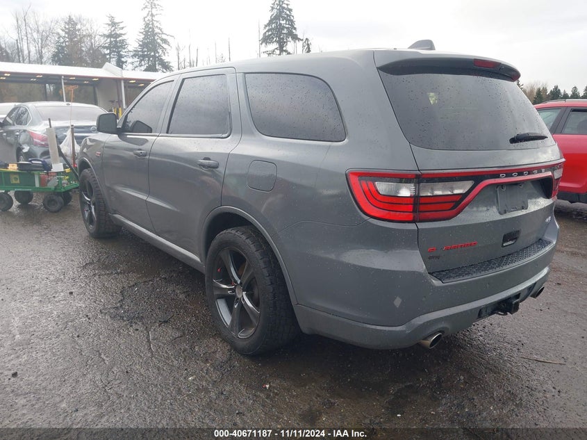 2015 DODGE DURANGO R/T - 1C4SDJCTXFC801440
