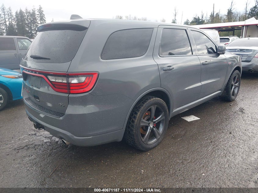 2015 DODGE DURANGO R/T - 1C4SDJCTXFC801440
