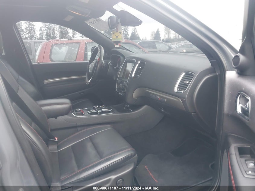 2015 DODGE DURANGO R/T - 1C4SDJCTXFC801440