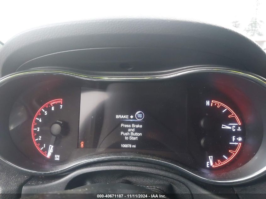 2015 DODGE DURANGO R/T - 1C4SDJCTXFC801440