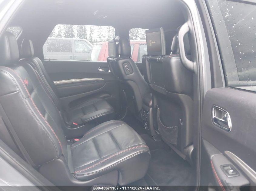 2015 DODGE DURANGO R/T - 1C4SDJCTXFC801440