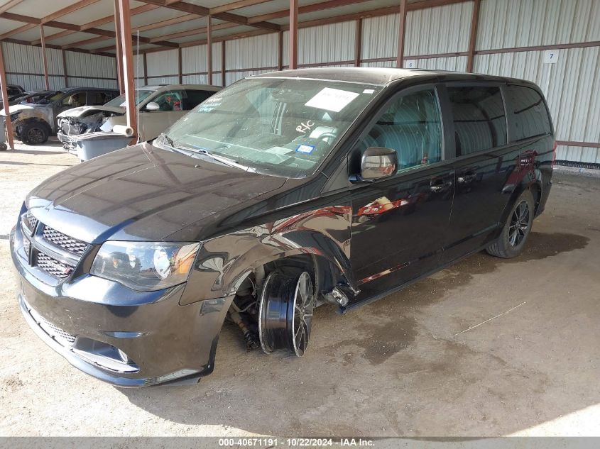 2019 Dodge Grand Caravan Gt VIN: 2C4RDGEG2KR636924 Lot: 40671191