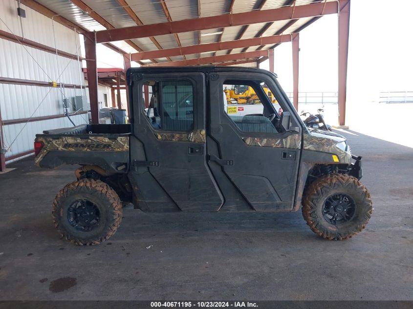 2022 Polaris Ranger Crew Xp 1000 Northstar Ultimate VIN: 4XARSY996N8083404 Lot: 40671195