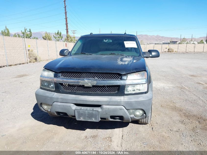 2005 Chevrolet Avalanche 2500 Lt VIN: 3GNGK22G45G254982 Lot: 40671194