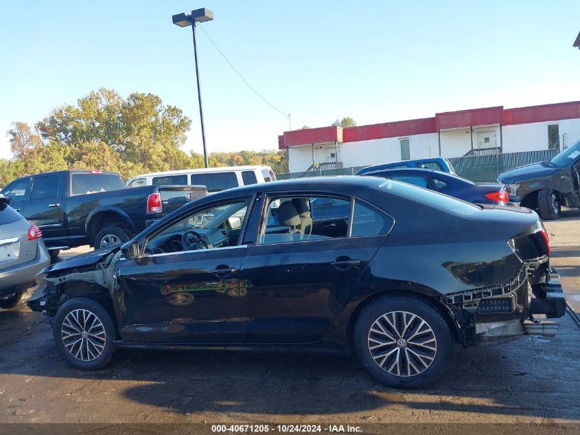 2017 Volkswagen Jetta 1.4T S VIN: 3VW2B7AJ5HM258653 Lot: 40671205