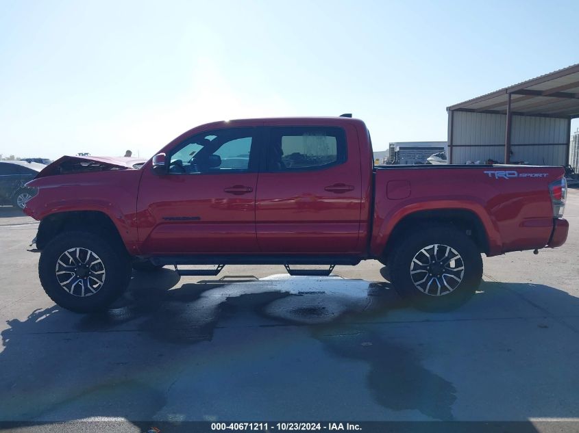 2020 Toyota Tacoma Trd Sport VIN: 3TMAZ5CN0LM123751 Lot: 40671211