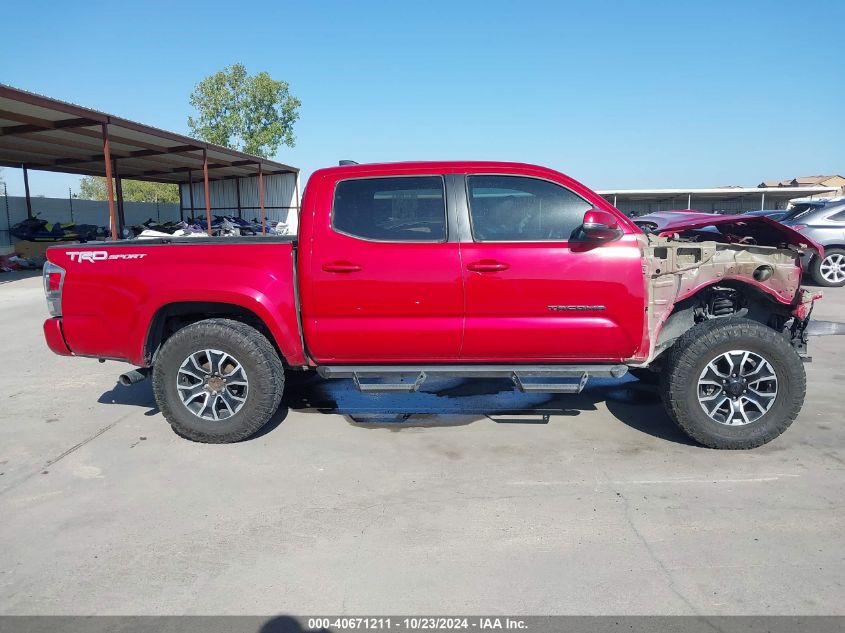 2020 Toyota Tacoma Trd Sport VIN: 3TMAZ5CN0LM123751 Lot: 40671211