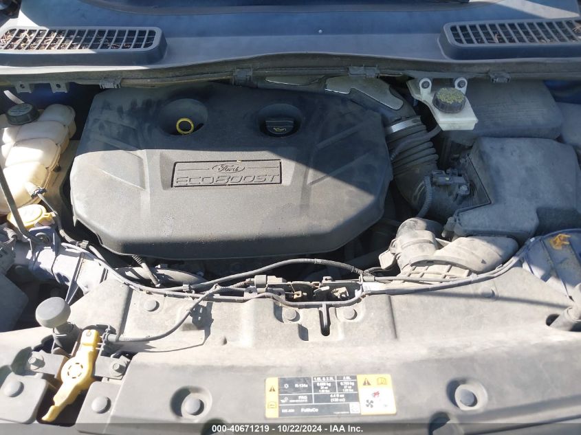 2013 Ford Escape Titanium VIN: 1FMCU0J98DUA99630 Lot: 40671219