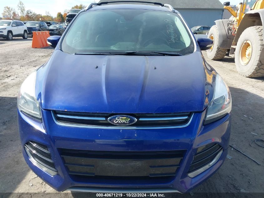 2013 Ford Escape Titanium VIN: 1FMCU0J98DUA99630 Lot: 40671219