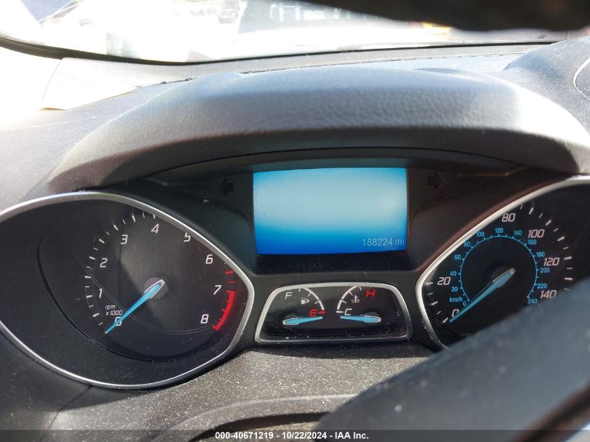 2013 Ford Escape Titanium VIN: 1FMCU0J98DUA99630 Lot: 40671219