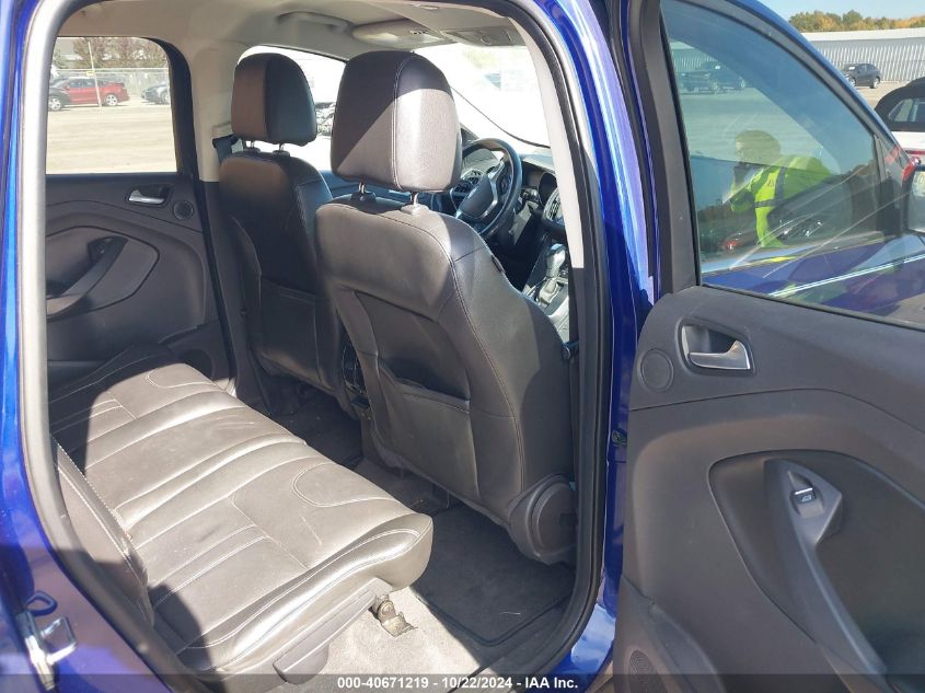 2013 Ford Escape Titanium VIN: 1FMCU0J98DUA99630 Lot: 40671219