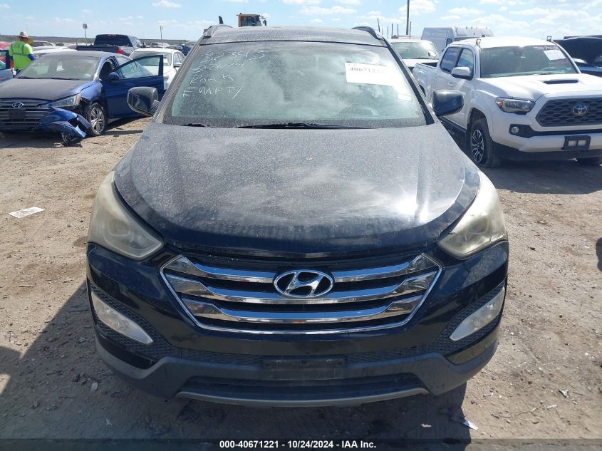 2014 Hyundai Santa Fe Sport VIN: 5XYZU3LB3EG132343 Lot: 40671221