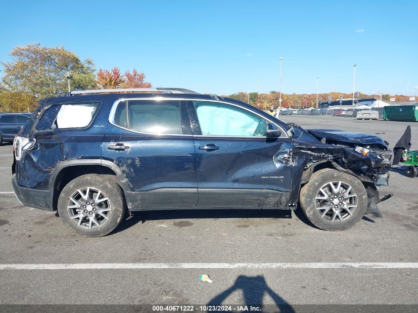 2021 GMC Acadia Fwd Sle VIN: 1GKKNKLA4MZ153240 Lot: 40671222