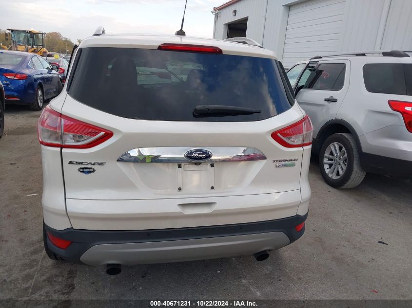 2016 Ford Escape Titanium VIN: 1FMCU0JX5GUA07621 Lot: 40671231