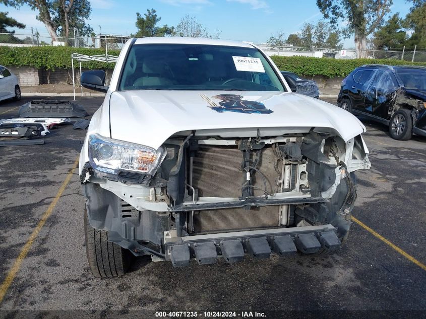 2023 Toyota Tacoma Sr VIN: 3TYRX5GNXPT070182 Lot: 40671235