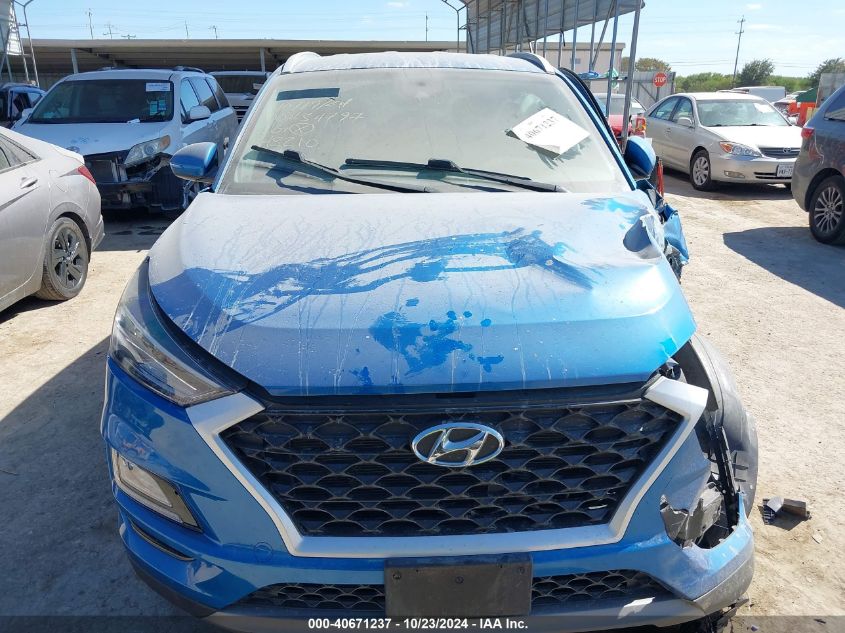 2019 Hyundai Tucson Sport VIN: KM8J3CAL1KU848210 Lot: 40671237