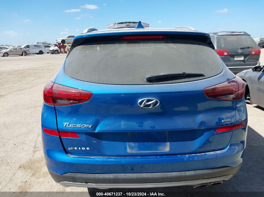 2019 Hyundai Tucson Sport VIN: KM8J3CAL1KU848210 Lot: 40671237