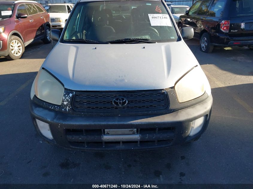 2002 Toyota Rav4 VIN: JTEHH20V120177237 Lot: 40671240