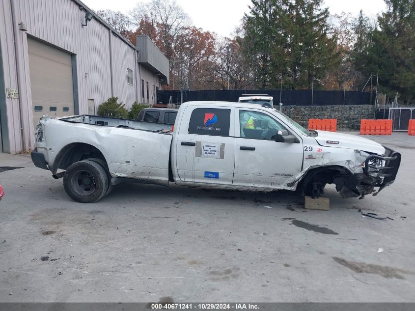 2022 Ram 3500 Tradesman 4X4 8' Box VIN: 3C63RRGLXNG311677 Lot: 40671241