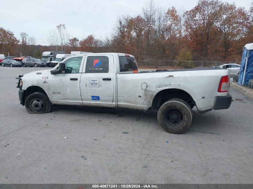 2022 Ram 3500 Tradesman 4X4 8' Box VIN: 3C63RRGLXNG311677 Lot: 40671241