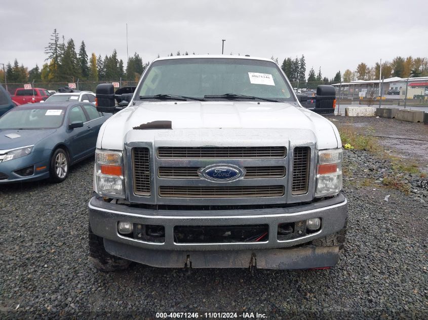 2009 Ford F-350 Fx4/Harley-Davidson/King Ranch/Lariat/Xl/Xlt VIN: 1FTWW31R99EB13632 Lot: 40671246