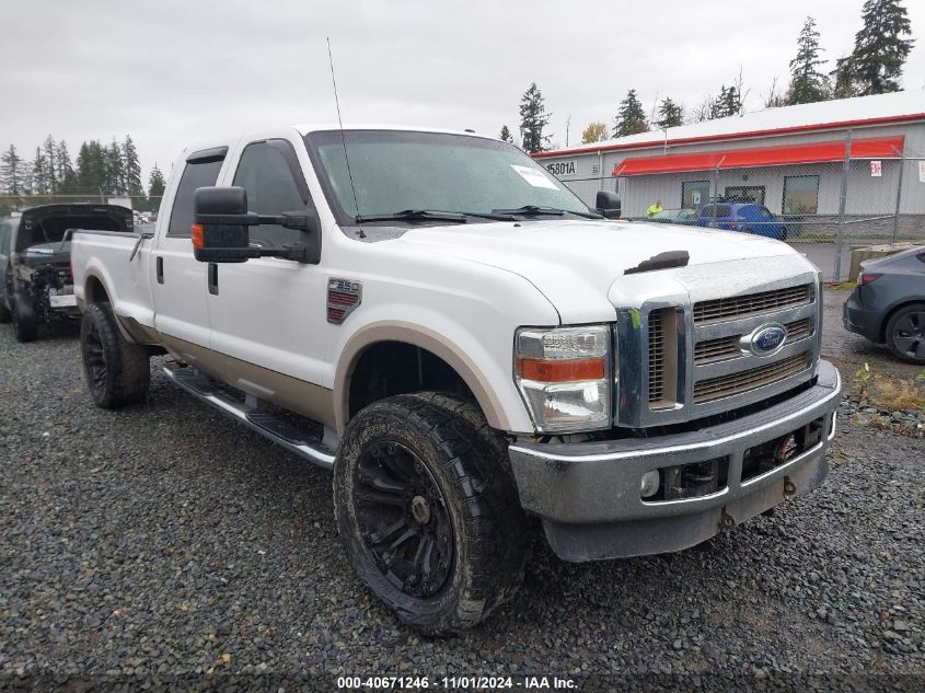 2009 Ford F-350 Fx4/Harley-Davidson/King Ranch/Lariat/Xl/Xlt VIN: 1FTWW31R99EB13632 Lot: 40671246