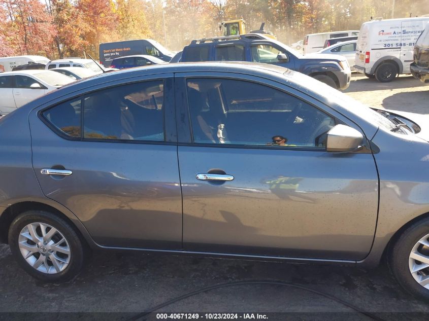 2018 Nissan Versa 1.6 Sv VIN: 3N1CN7APXJL871546 Lot: 40671249