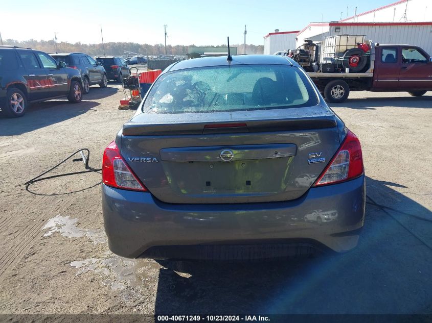 2018 Nissan Versa 1.6 Sv VIN: 3N1CN7APXJL871546 Lot: 40671249