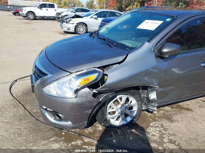 2018 Nissan Versa 1.6 Sv VIN: 3N1CN7APXJL871546 Lot: 40671249