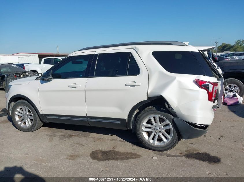 2016 Ford Explorer Xlt VIN: 1FM5K7D82GGC57280 Lot: 40671251